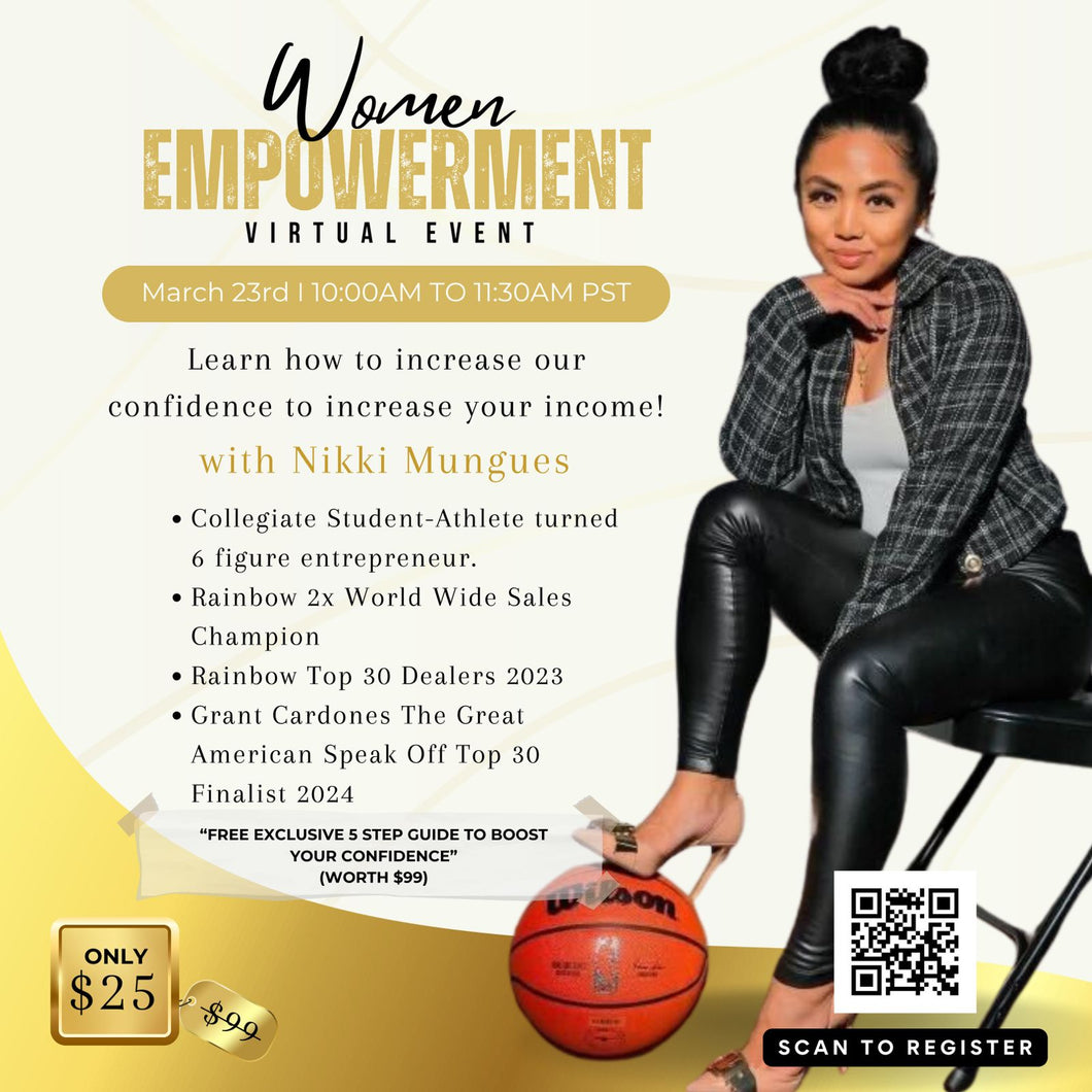 Women Empowerment Virtual Event