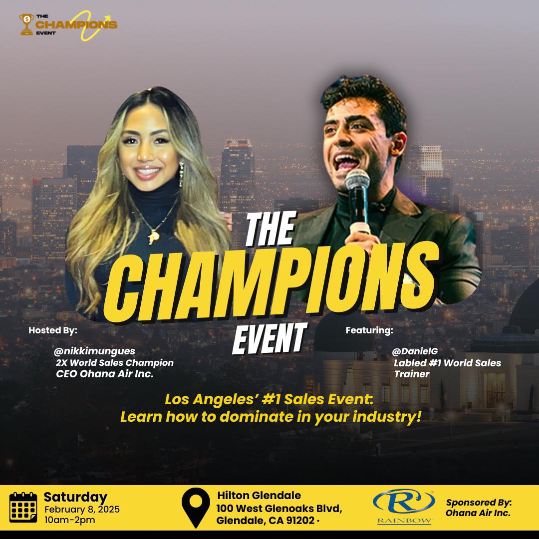 The Champions Event - General Admission